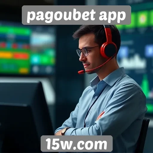 Suporte ao cliente do Pagoubet App é eficiente e rápido