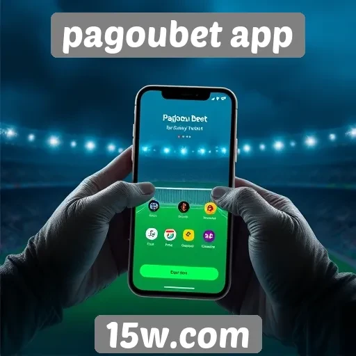 História do desenvolvimento do Pagoubet App