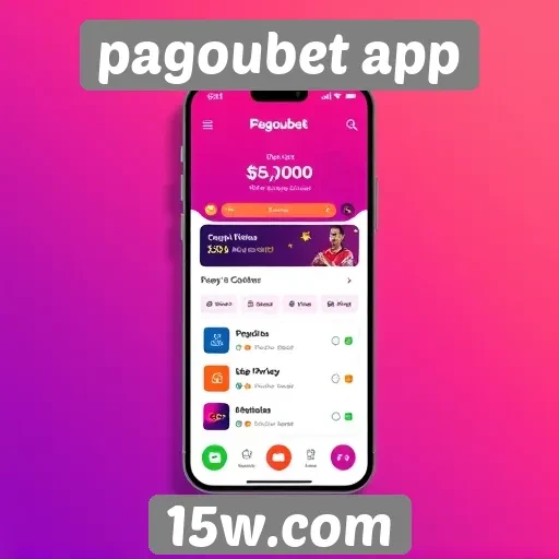 Interface amigável do Pagoubet App atrai novos usuários