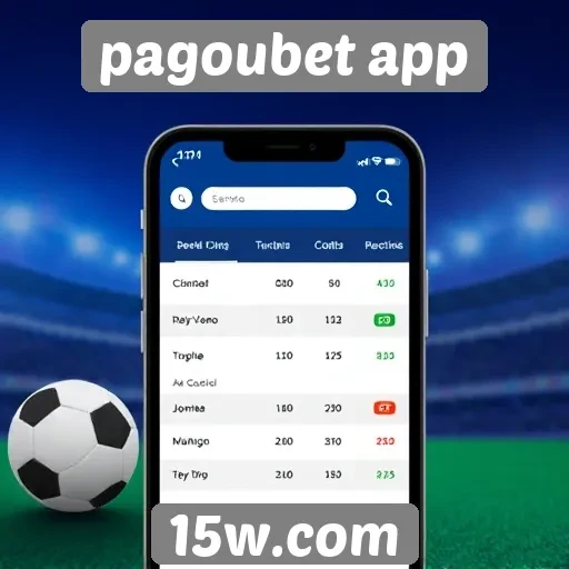 Comparação de odds entre pagoubet app e concorrentes