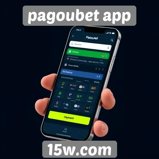 Funcionalidades do Pagoubet App em destaque