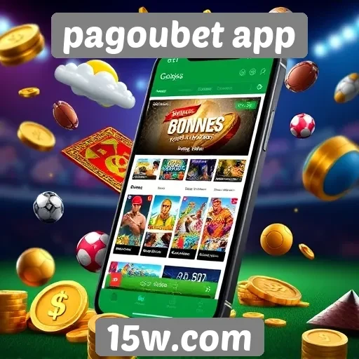 Pagoubet app oferece ampla gama de jogos online