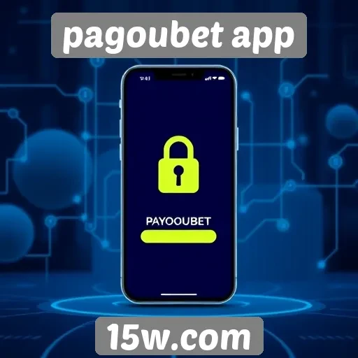 Como o Pagoubet app garante a segurança dos usuários