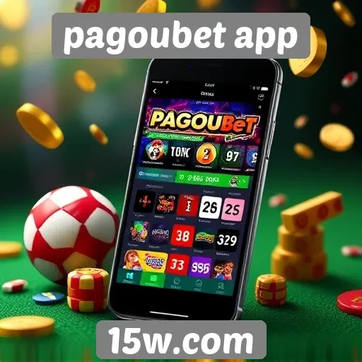Pagoubet app oferece ampla variedade de jogos de azar