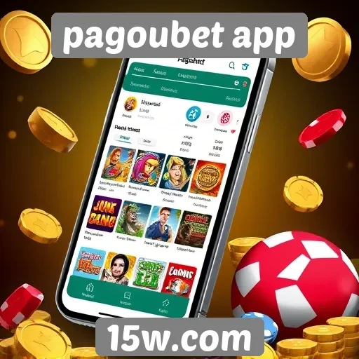 Pagoubet app oferece diversas opções de jogos online