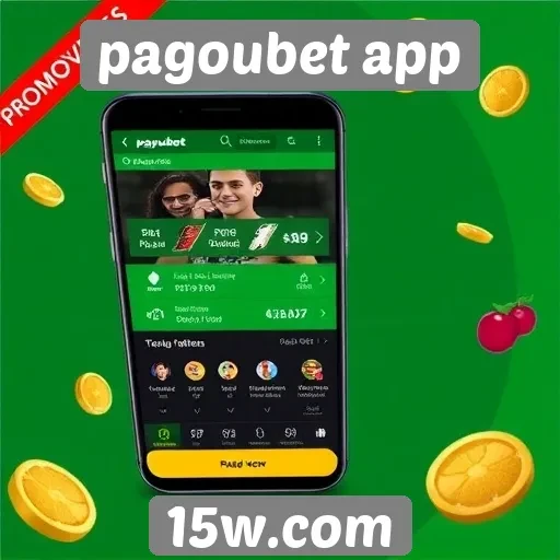 Novidades em promoções do Pagoubet app