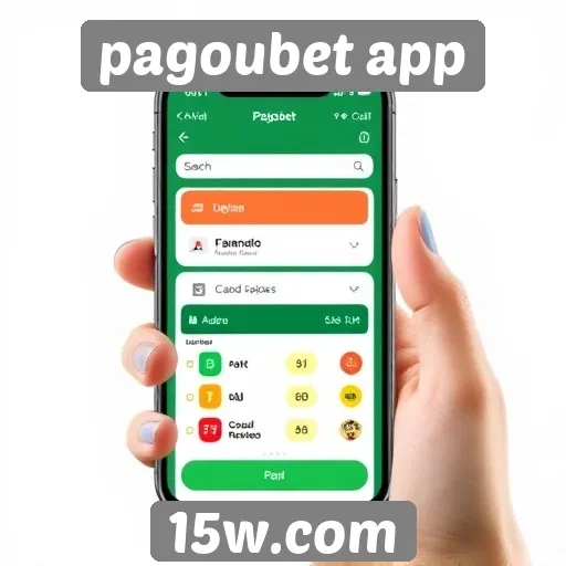 Facilidades de pagamento no Pagoubet app