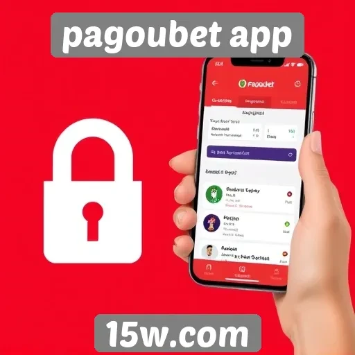 Segurança e privacidade no pagoubet app