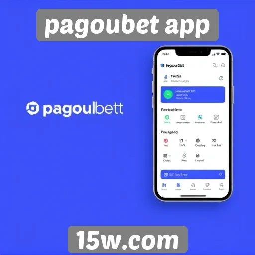 Análise da interface do site pagoubet app