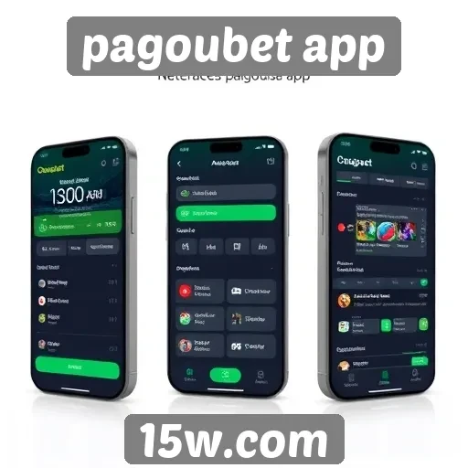 Análise da interface do usuário do pagoubet app