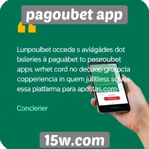 Avaliações de usuários sobre pagoubet app